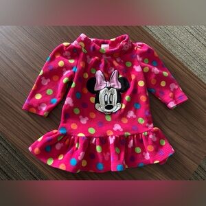 Disney Minnie Mouse fleece dress 2t‎
